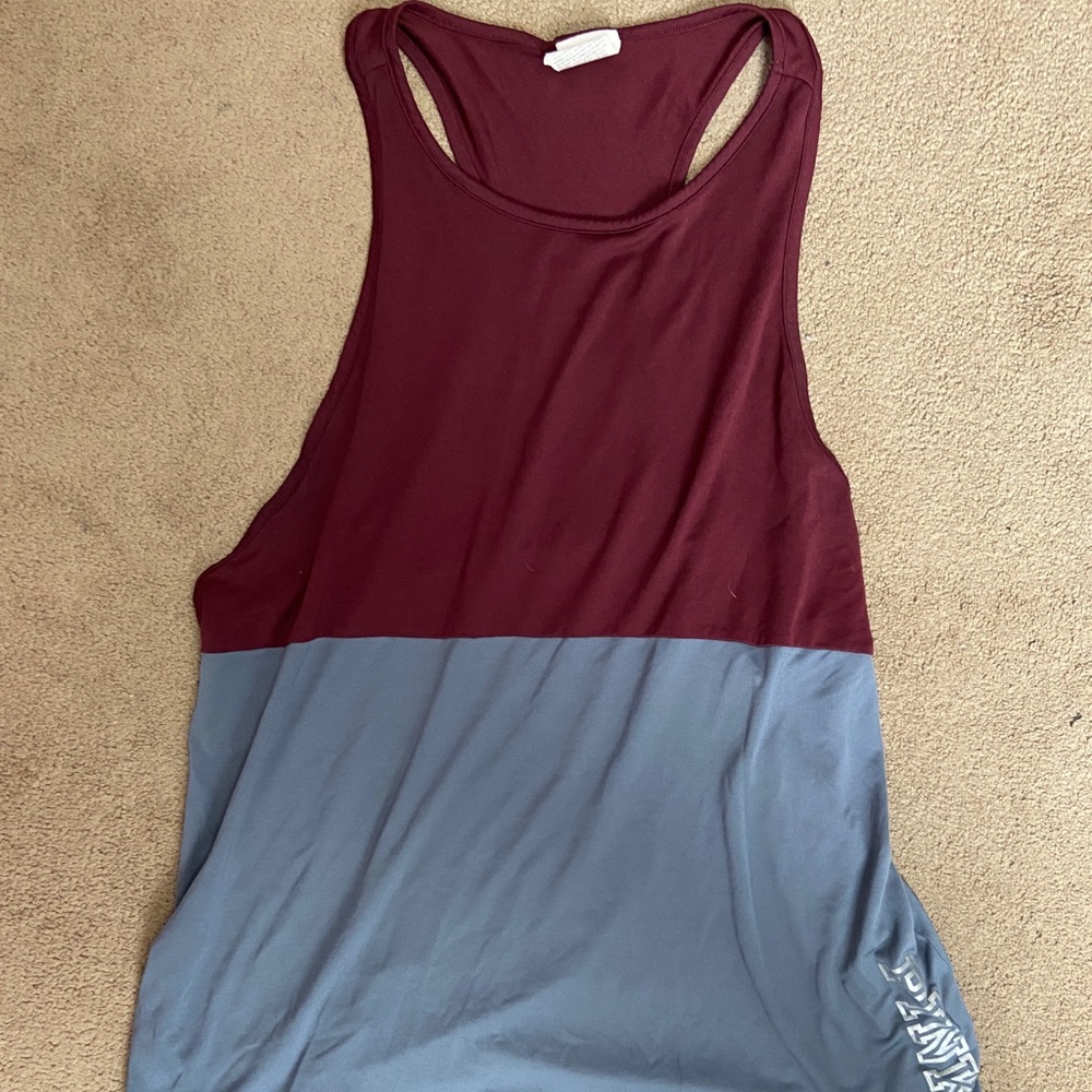 VS Pink Athletic Racerback Tank